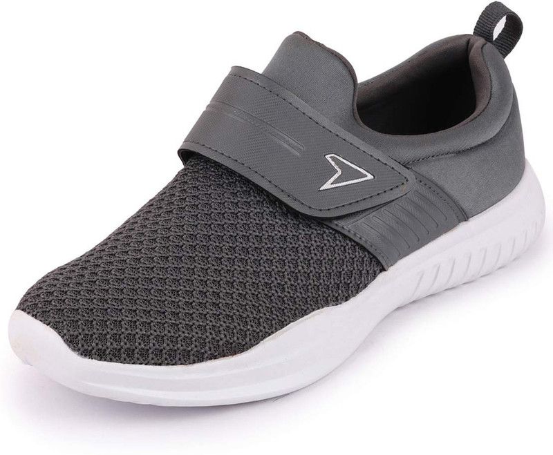 Sports and Outdoor Slip On Walking Shoes For Men  (Grey)