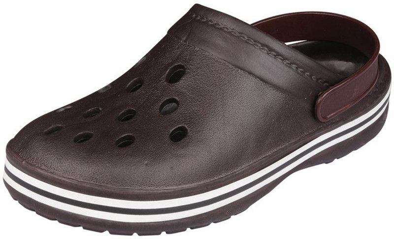 Sling Back Clogs For Boys & Girls  (Black)
