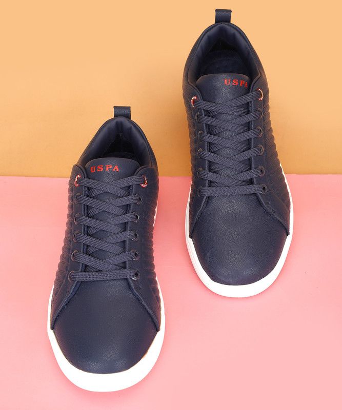 ZETH Sneakers For Men  (Navy)
