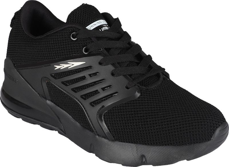 Comfortable Mesh Laceup Latest Stylish Shoe| Lightweight Sports Shoes for Running, Walking, Gym, Trekking, Hiking Shoes for Men Running Shoes For Men  (Black, White)