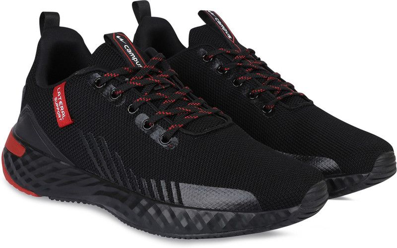 SIMBA Running Shoes For Men  (Black)