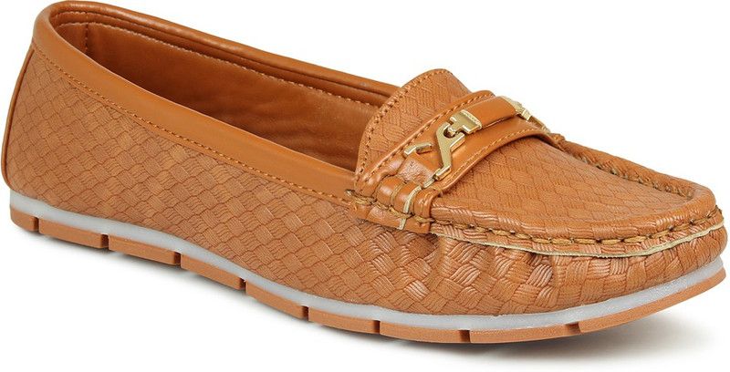 Mocassin For Women  (Tan)