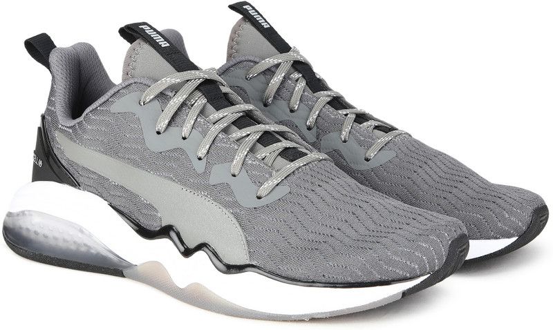 LQDCELL Tension Rave Training & Gym Shoes For Men  (Grey)