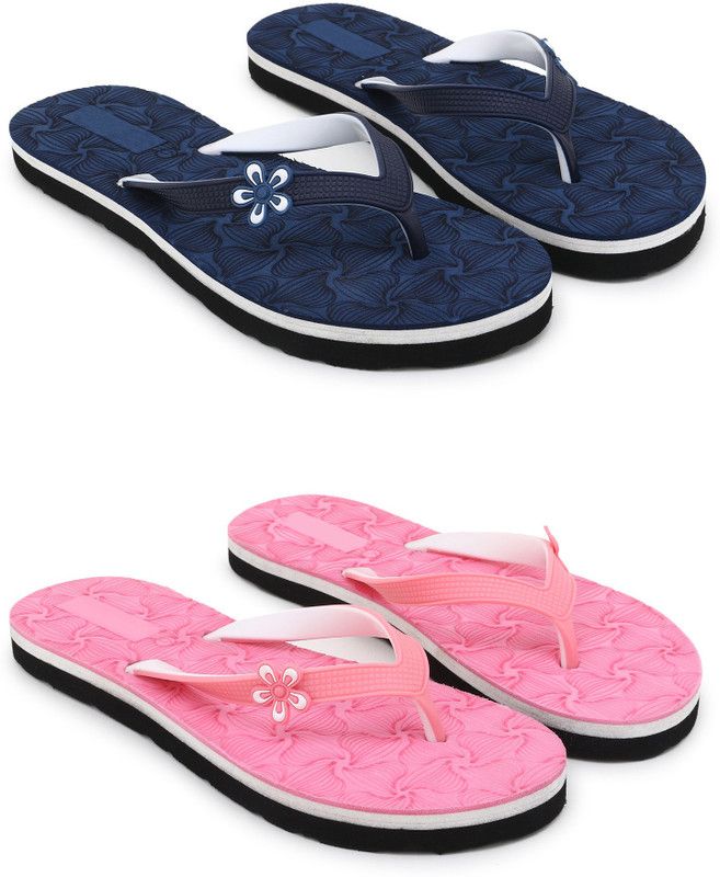 Slippers  (Blue, Pink 5)