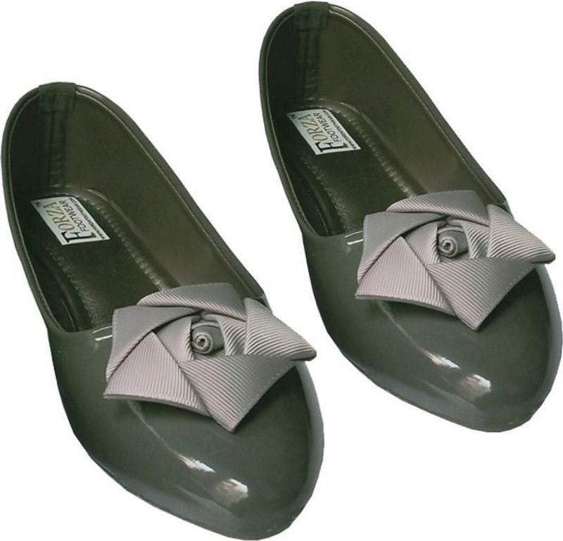 Flower Bellies For Women  (Grey)