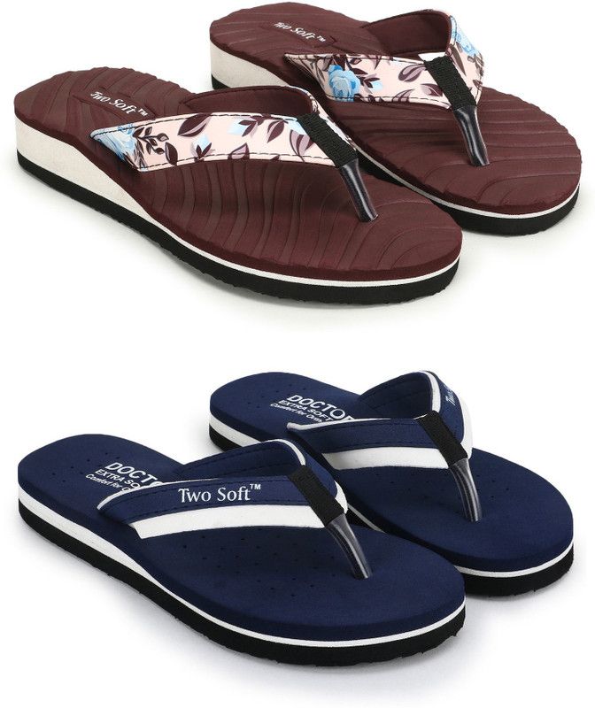 Slippers  (Maroon, Blue 5)