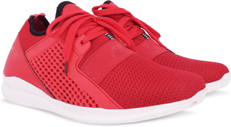 Sport Shoes Walking Shoes For Men  (Red)