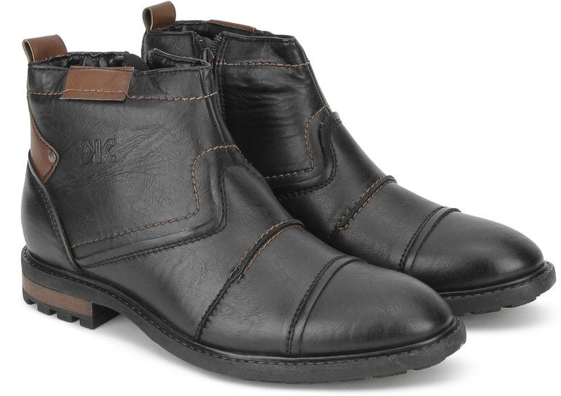 Chelsea Boot Boots For Men  (Black)