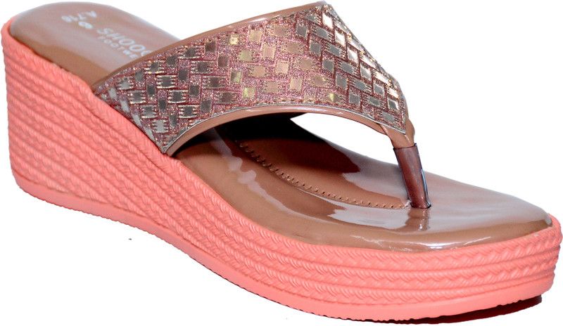 Women Pink Sandals