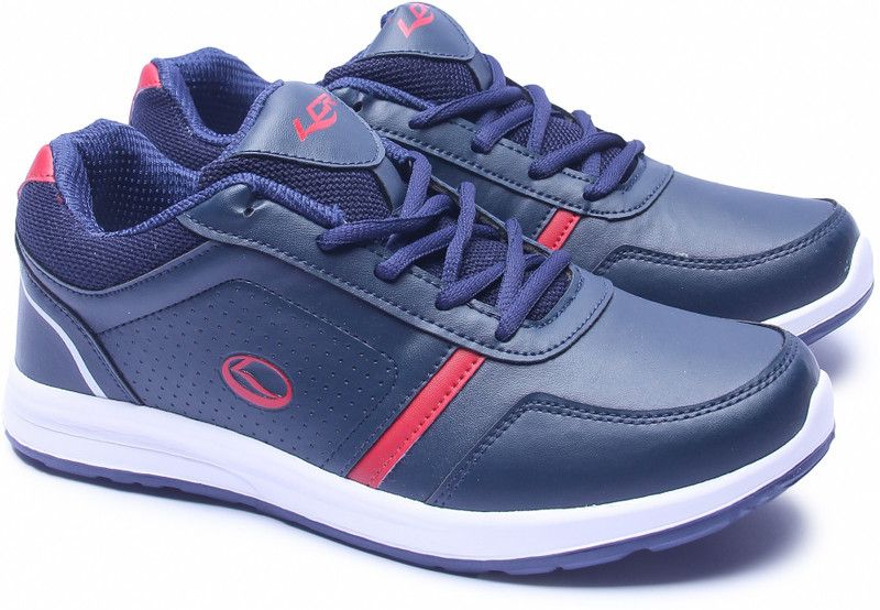 ACTIVE-98NBL-RED Running Shoes For Men  (Navy)