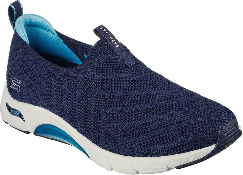 SKECH-AIR ARCH FIT - TOP PICK Walking Shoes For Men  (Navy)