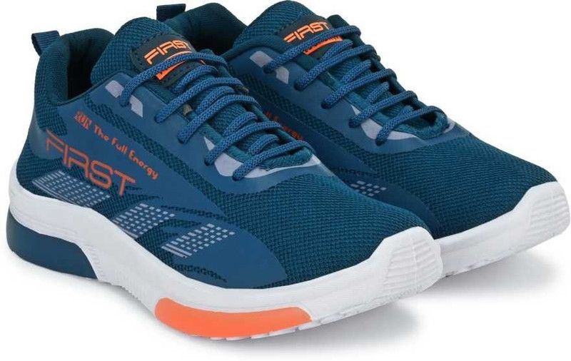 Sports Shoes For Men| Blue For Running,Walking,gym Trekking and hiking Shoes Running Shoes For Men  (Blue, Orange)