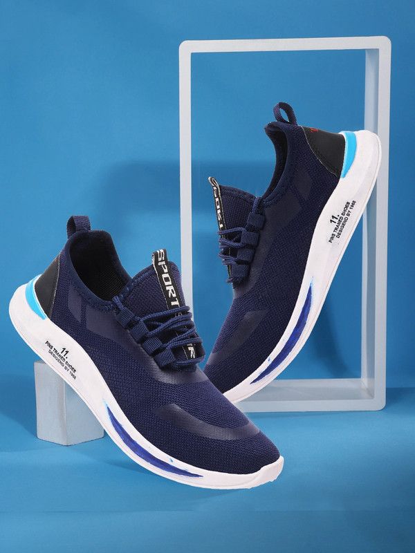 Mike Stylish & Trendy Sneakers For Men  (Blue)
