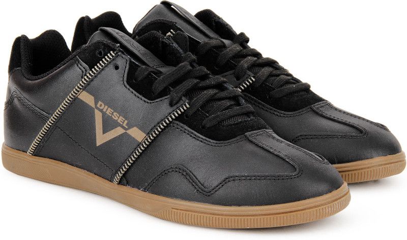 HAPPY HOURS S-ZIP LUXX Sneakers For Men  (Black)