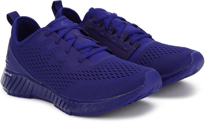 Flashfilm Running Shoes For Men  (Blue)