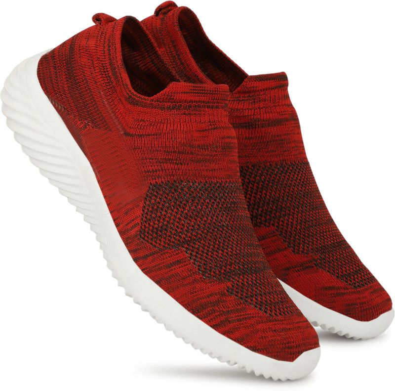 HIGH QUALITY HIGH TOP BASKETBALL SHOES FOR MEN/BOYS Sneakers For Men  (Red)