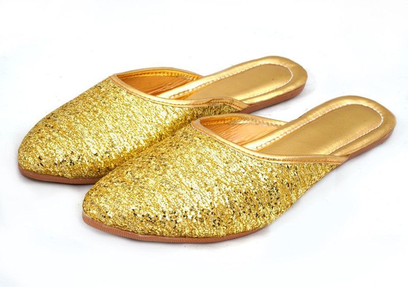 Casuals For Women  (Gold)