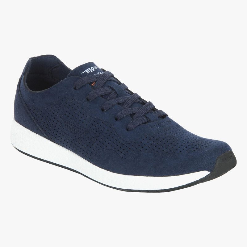 Athleisure Sports Range Running Shoes For Men  (Navy)