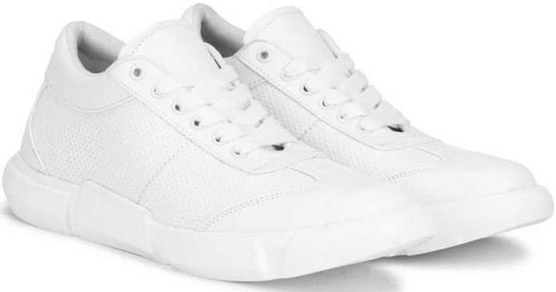 Men sneaker casual shoes in light weight summer shoes Sneakers For Men  (White)