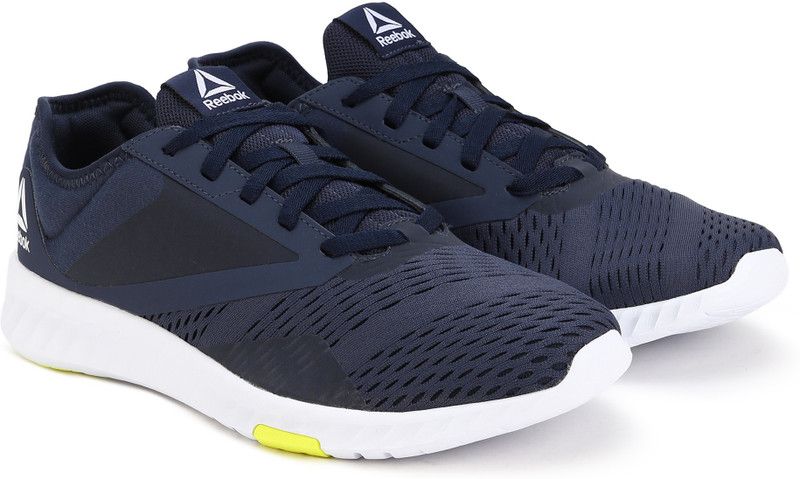 Sublite Train Running Shoes For Men  (Navy)