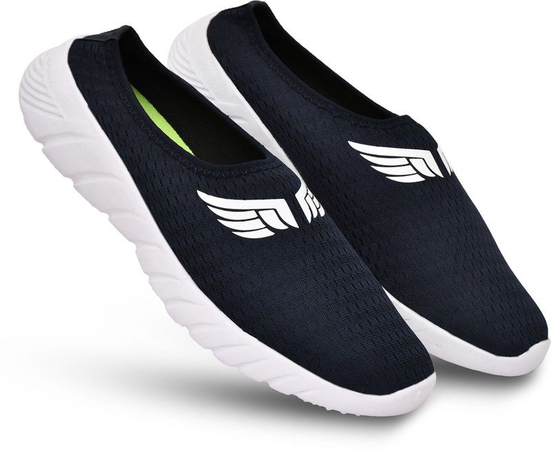 Slip On Sneakers For Men  (Blue)