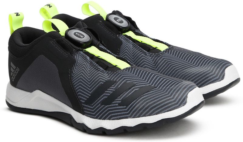Slip on Cross trainers For Boys  (Grey)
