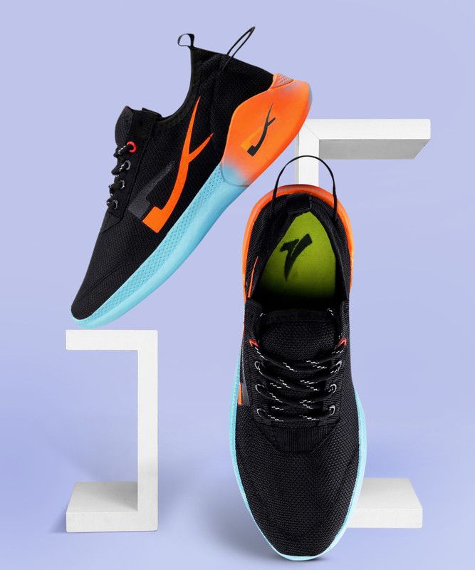 Present Stylish Comfortable Men Casual Sneakers Shoes for Men (Black) Sneakers For Men  (Black)