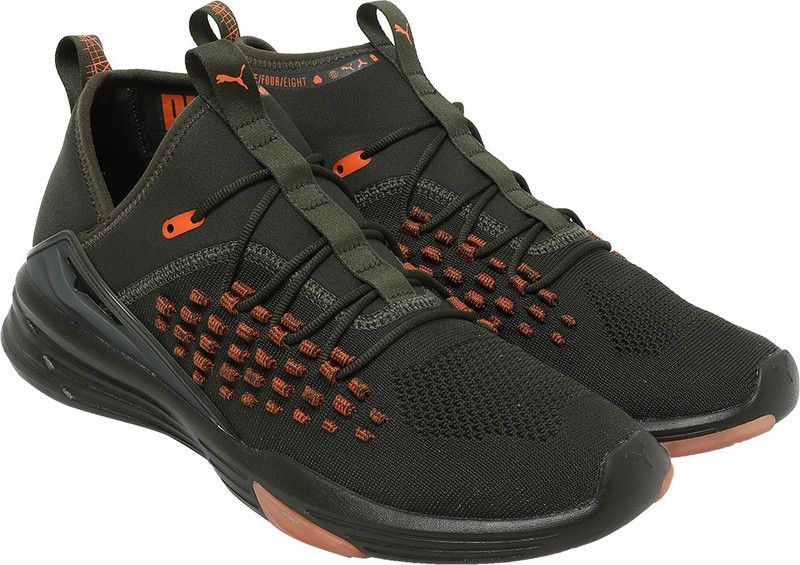 Mantra FUSEFIT Unrest Sneakers For Men  (Olive)