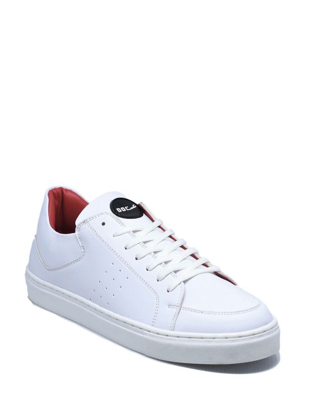 Max White Sneakers For Men  (White)