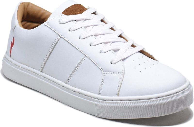 Bravo White DASH Edition Casuals For Men  (White)