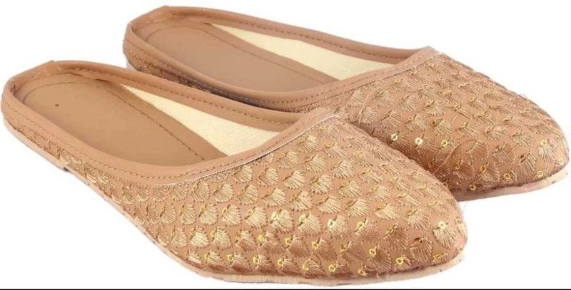 Slip On For Women  (Beige)