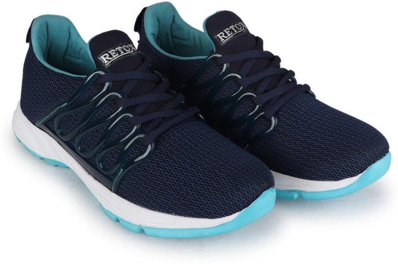 Stylish Sports & Running Walking Shoes For Men's & Boys Running Shoes For Men  (Navy)