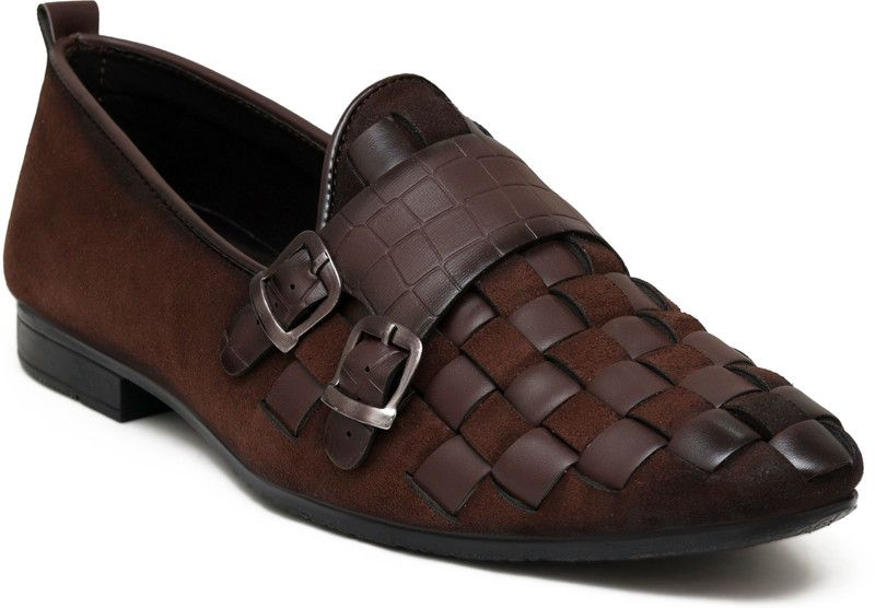 Formal Party Wear For Men  (Brown)