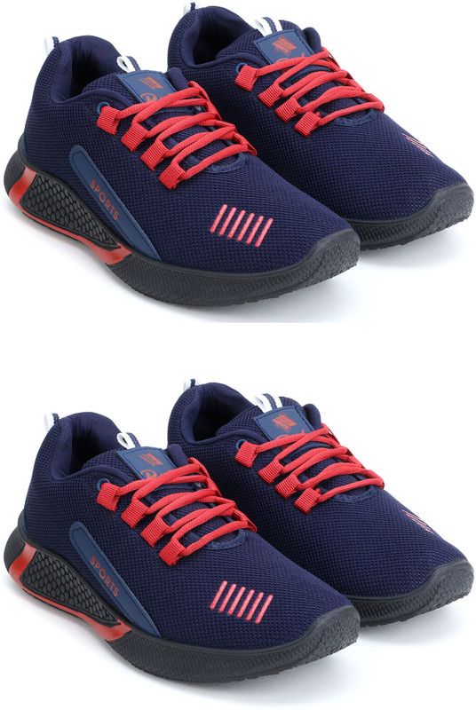 Training & Gym Shoes For Men  (Dark Blue)