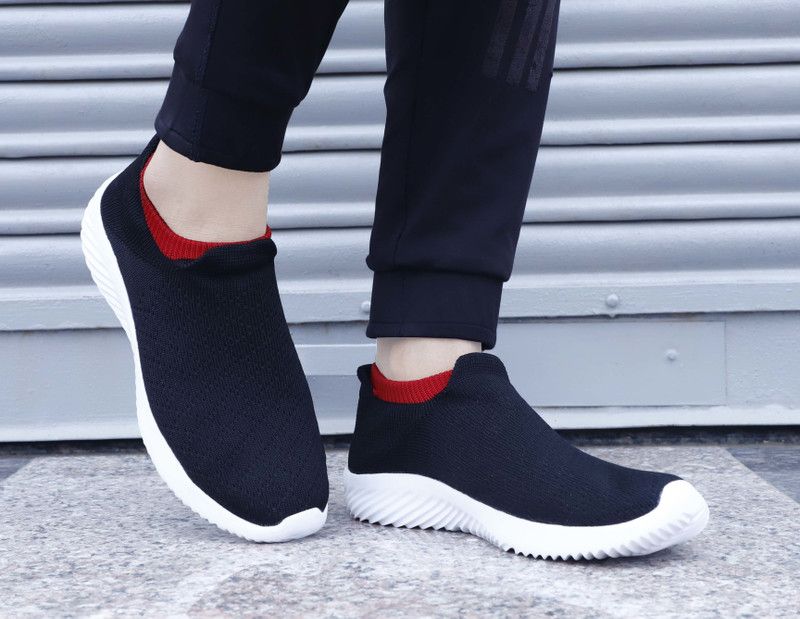 Mesh| Ultralightweight| Premiun| Comfort| Summer Tendy| Outdoor| Casuals For Men  (Black)