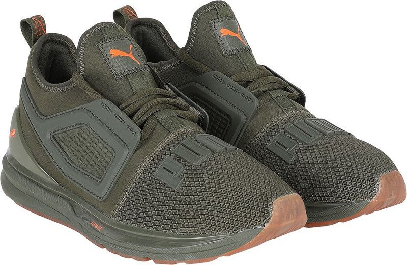 IGNITE Limitless 2 Unrest Running Shoes For Men  (Olive)