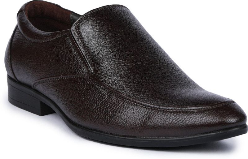 2101-Cherry Slip On For Men  (Maroon)