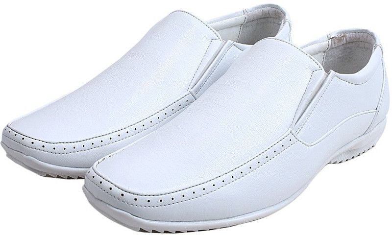 Men's Shoes In Style Corporate Casuals For Men  (White)
