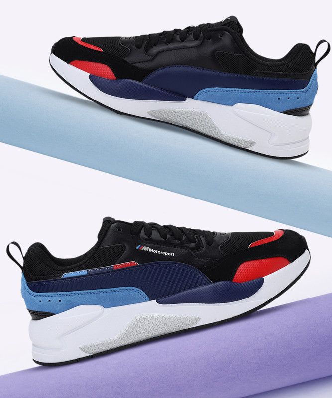 BMW MMS X-RAY 2.0 Sneakers For Men  (Black)