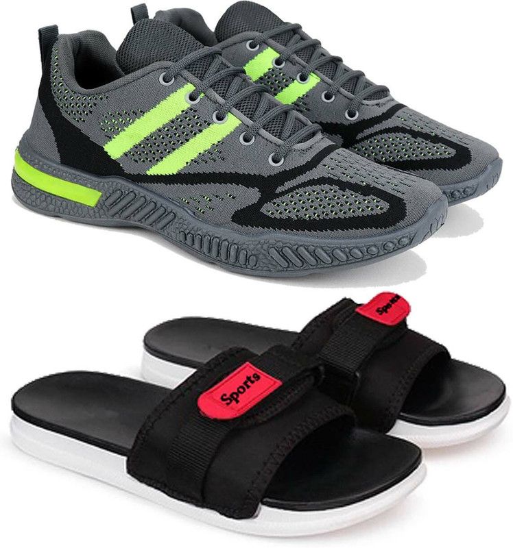 Stylish Sports Shoes For Men|Shoes For Running, Walking, gym and hiking Shoes Running Shoes For Men  (Multicolor)