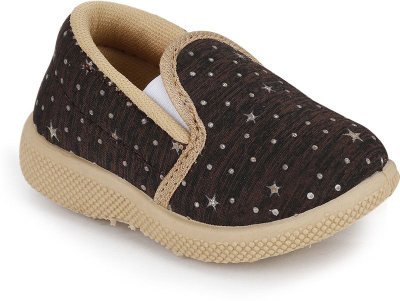Slip on Casual Boots For Boys & Girls  (Brown)