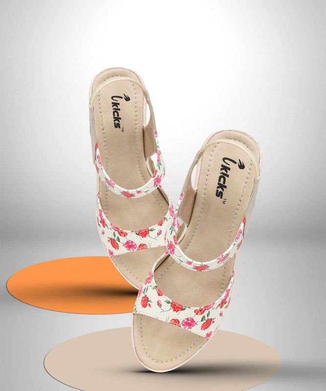 Women Natural Wedges Sandal