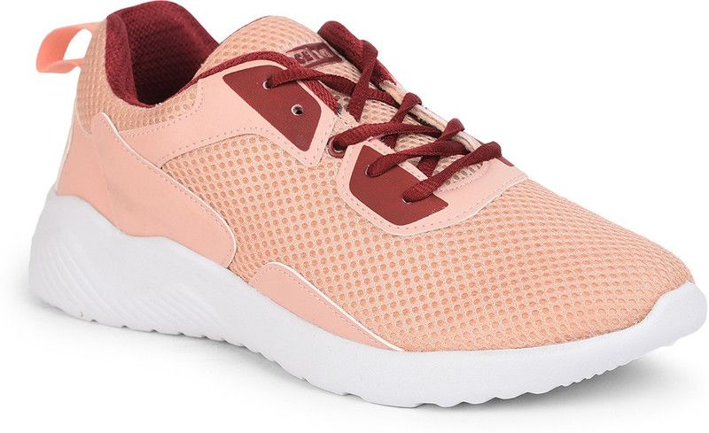 HAZEL Running Shoes For Women  (Pink)