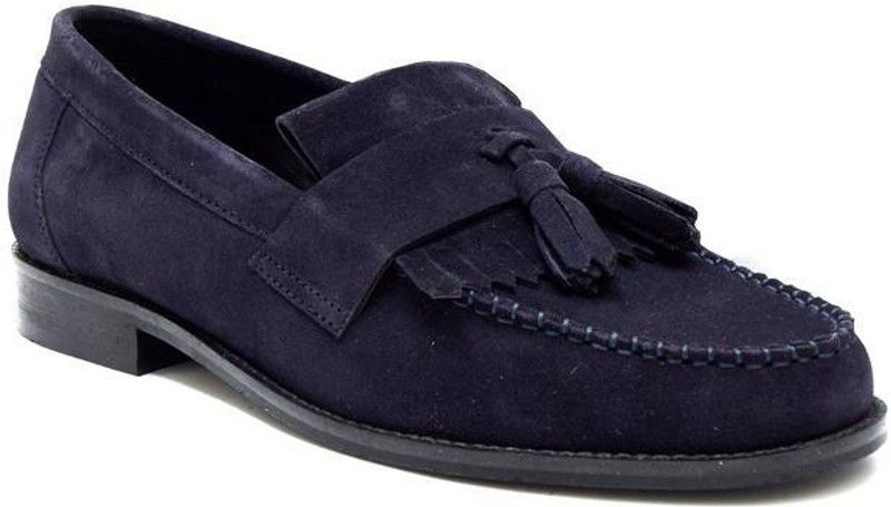 Mocassin For Men  (Blue)