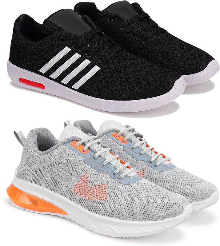 Earton Sports Shoes For men|Latest Stylish Running Shoes For men (Pack Of 2) Running Shoes For Men  (Multicolor)