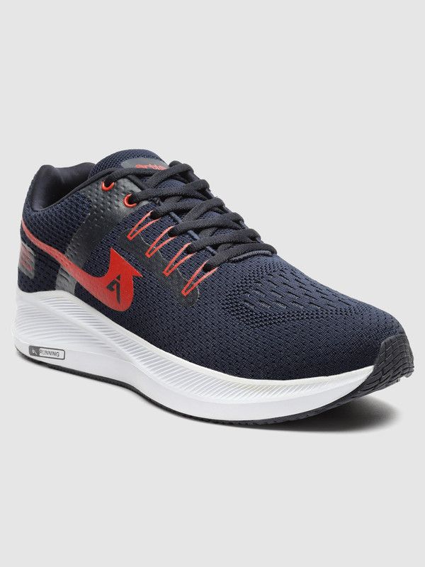 Athleo ATG-415 Breathable/Lightweight/Comfort/Walking/Gym/Outdoor/Trendy Running Casuals For Men  (Navy)