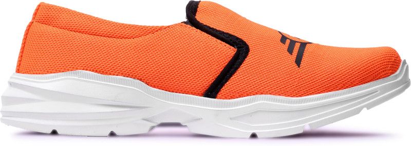 Classy moccasin GYM Slip On Sneakers For Men  (Orange)