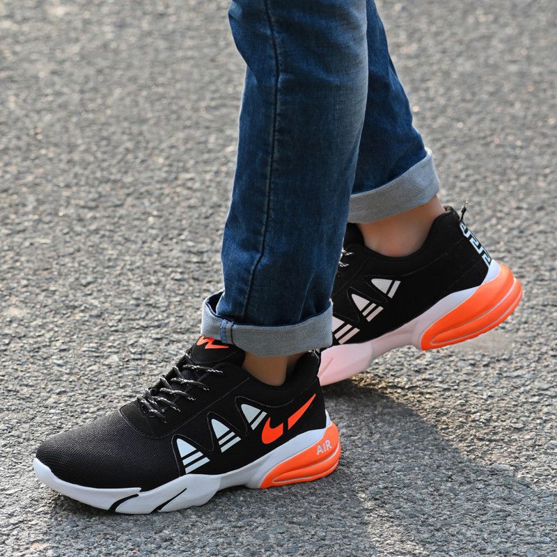 Extralightweight Sport Running Lace Up Shoe for Men Training & Gym Shoes For Men  (White)