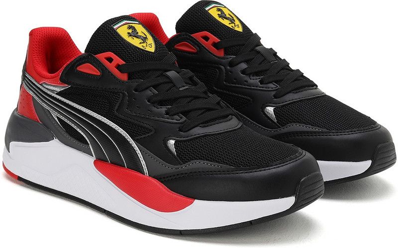 Ferrari X-Ray Speed Sneakers For Men  (Black)