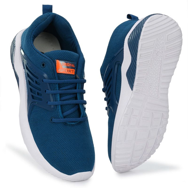 Sports Casuals For Men  (Blue)